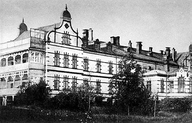 1930-е годы. Сортавала. Городская больница