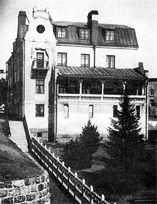1930's. Sortavala. Hotel Seurahuone