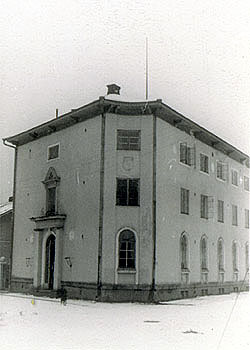 1950's. Sortavala. The Financial College