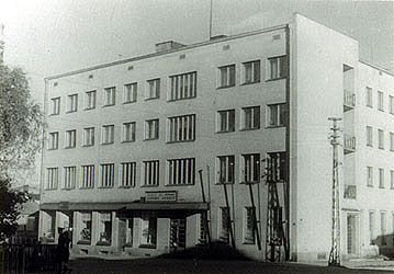 1950's. Sortavala. The Hotel