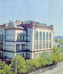 Early 1970's. Sortavala. The State Farm - Agricultural College