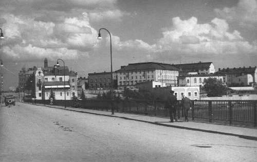 1934. Sortavala. The Karelian bridge