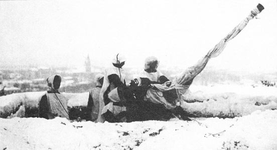 January 1940. Sortavala. Kuhavuori