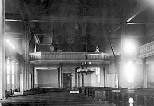 1927. Sortavala. Lutheran church