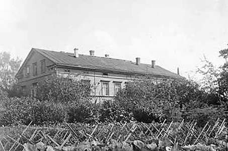 1927. Sortavala. Priest house