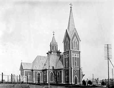 1927 год. Сортавала. Лютеранская церковь