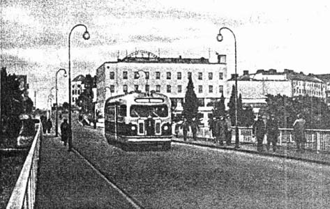 1960's. Sortavala. The Karelian street