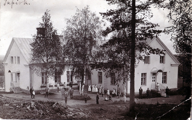 1930's. Sortavala. Tapiola nursing home