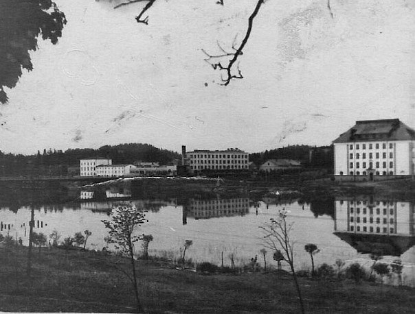 1930-luvun lopulla. Sortavala. Karjalan silta