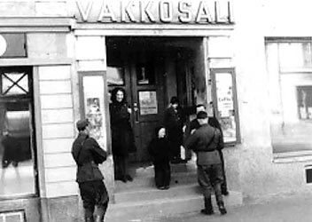 1940's. Sortavala. Vakko Hall