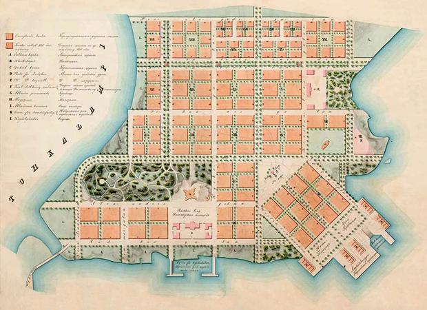 Old maps of Sortavala