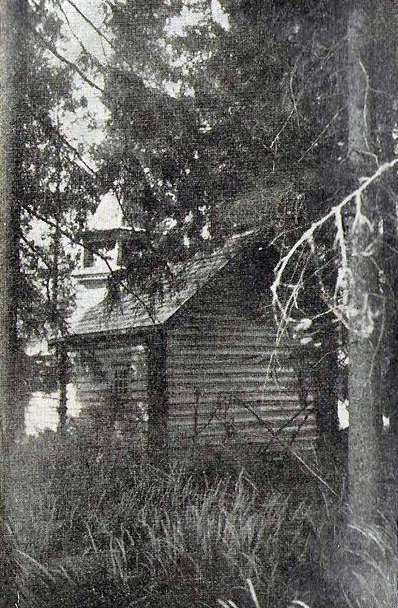 1930's. Chapel in Piensarka