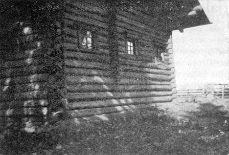 1920-luvun lopulla. Suistamon kotiseutumuseo (Shemeikkan talo)
