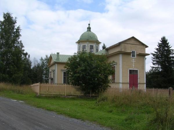 2000's. St.-Nicolas church