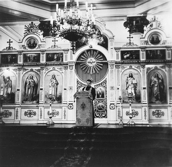 1939 год. Никольская церковь