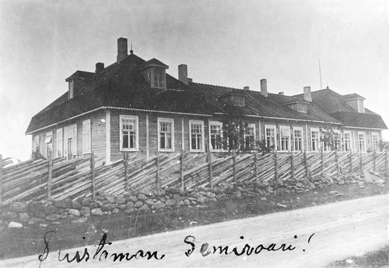 1920-luvun. Seminaarin rakennuksia