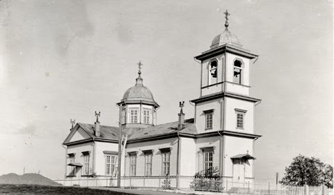1930's. St.-Nicolas church