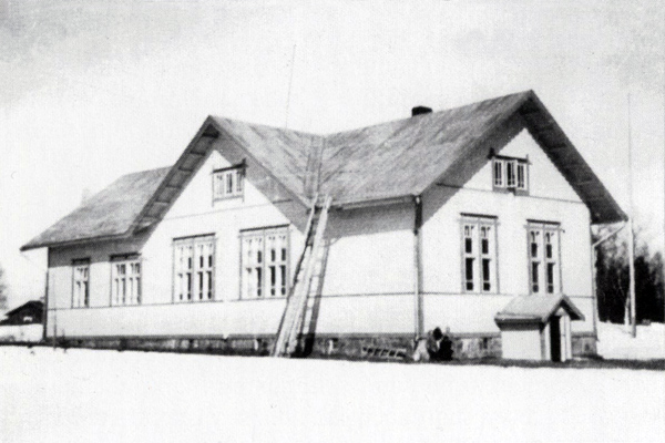 1930's. Loimola. Primary School
