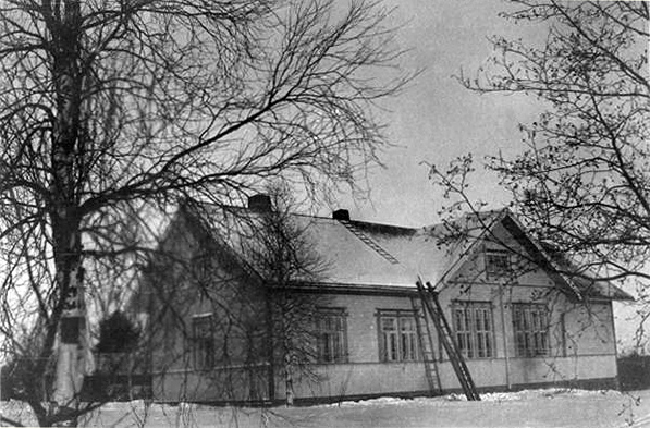 1924 год. Лоймола. Народная школа