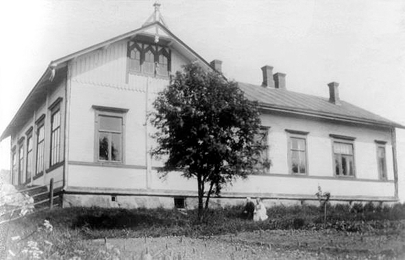 1920-е годы. Яловаара. Народная школа