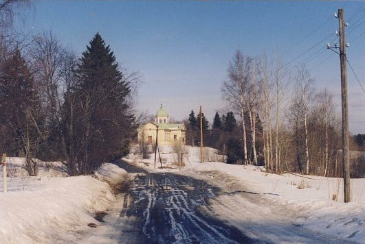 2003 год. Никольская церковь