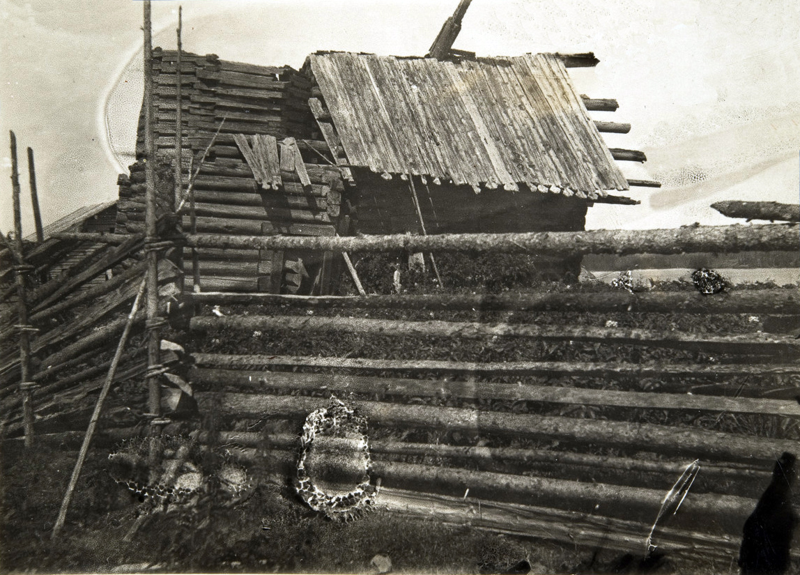 1901 год. Часовня в Мууанто