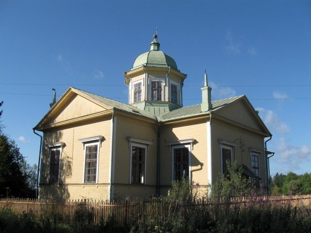 1 августа 2010 года. Никольская церковь