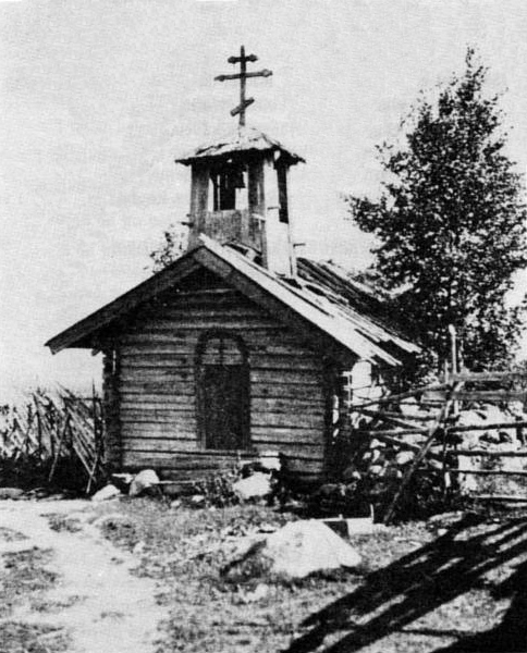 August 6, 1932. Chapel in Maisula