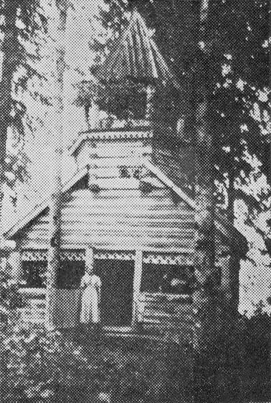 1930's. Chapel in Piensarka