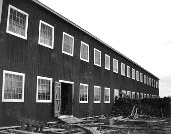 August 1937. Loimola. Pitsinjoki Sawmill