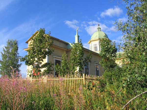 31. heinäkuuta 2006. Nikolauksen kirkko