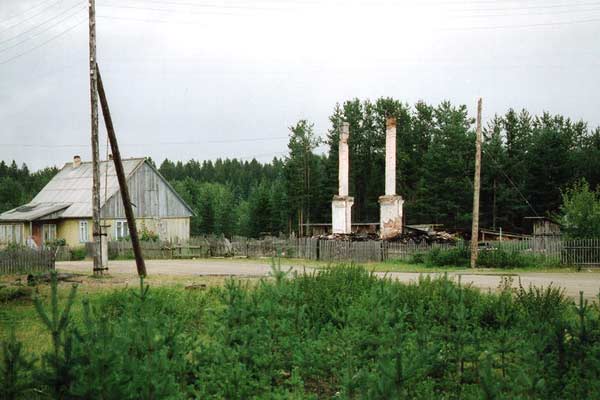 August 2004. Roikonkoski