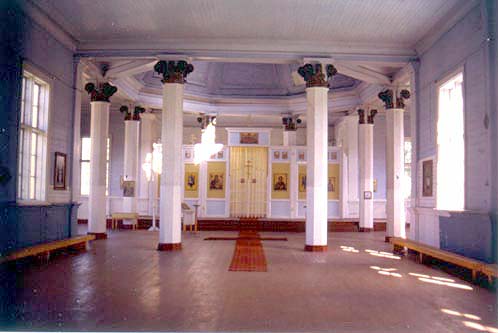 July 2001. St.-Nicolas church