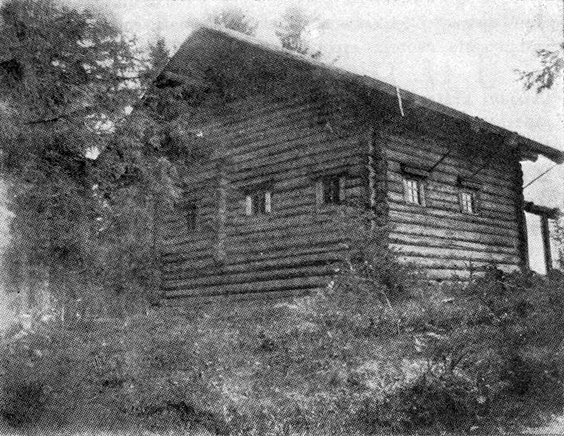 Late 1920's. Suistamo Local History Museum (house of Shemeikka)