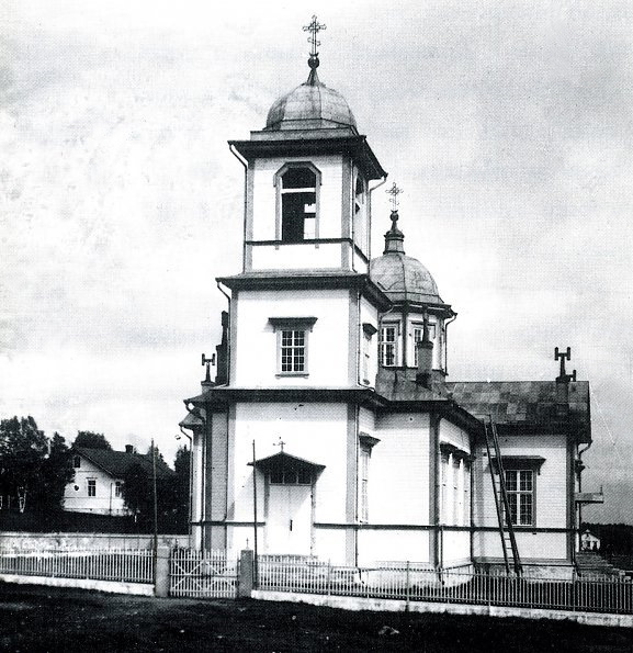 1930-luvun. Nikolauksen kirkko