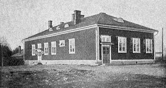 1928. Seminaarin rakennuksia