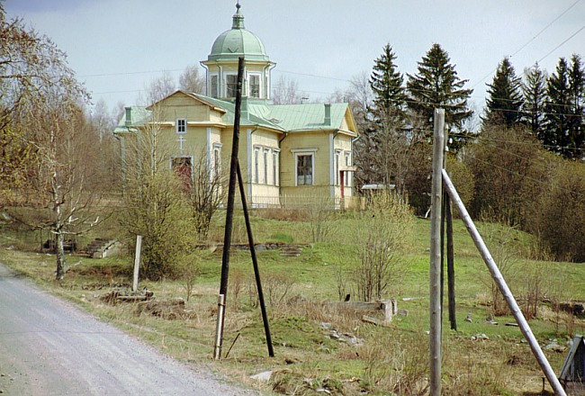 St.-Nicolas church, © Kalervo Koskimies, 1999