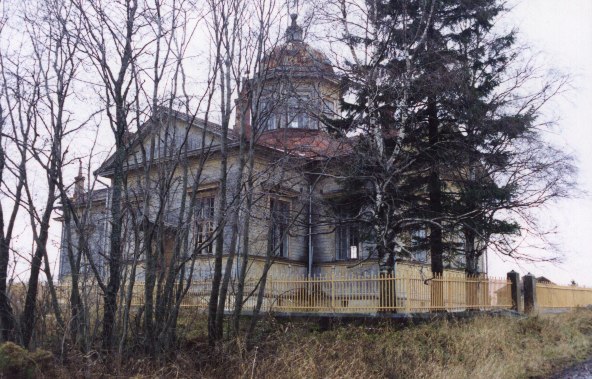 October 1993. St.-Nicolas church