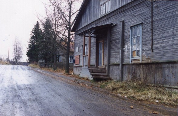 October 1993. Suistamo