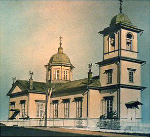 1930's. St.-Nicolas church