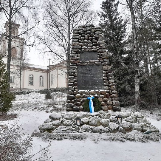 Monument to Battles of Suodenniemi