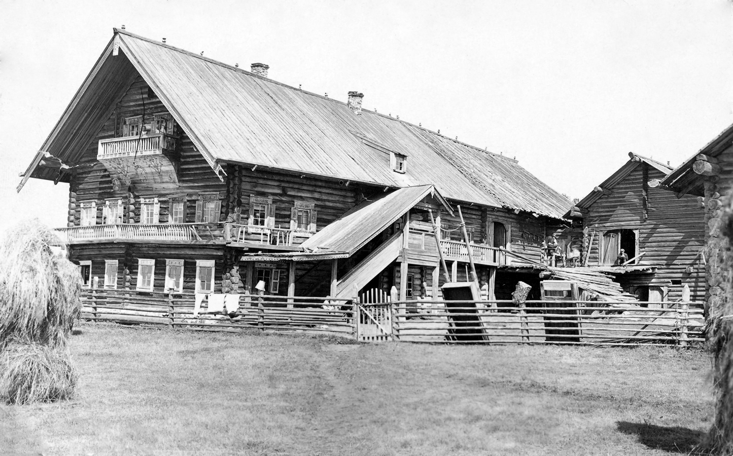 1933. Kuikkaniemi. Bombin talo