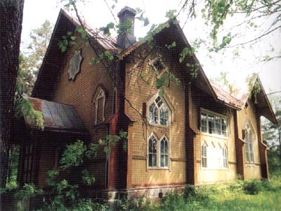 2000's. Kuikkaniemi. Former Lutheran church