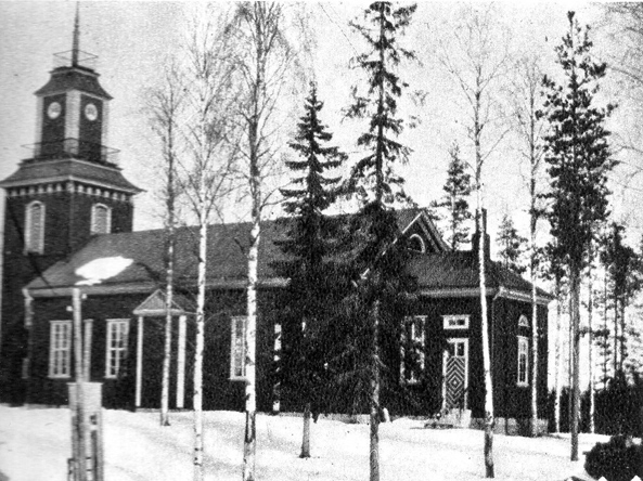1928 год. Лютеранская церковь