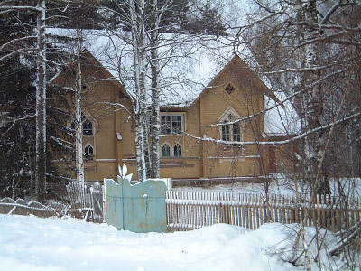 January 15, 2008. Kuikkaniemi. Former Lutheran church