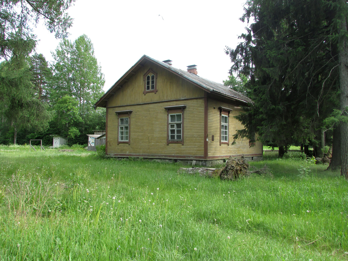 June 15, 2018. Kuikkaniemi. Former priest house
