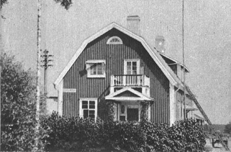 1930's. Suojärvi railway station