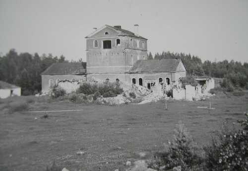 1938. Annantehdas. Rautaruukin rauniot