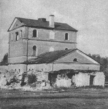 1930's. Annantehdas. Ruins of the cast-iron foundry