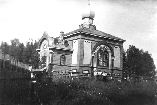 1930's. Annantehdas. Orthodox church